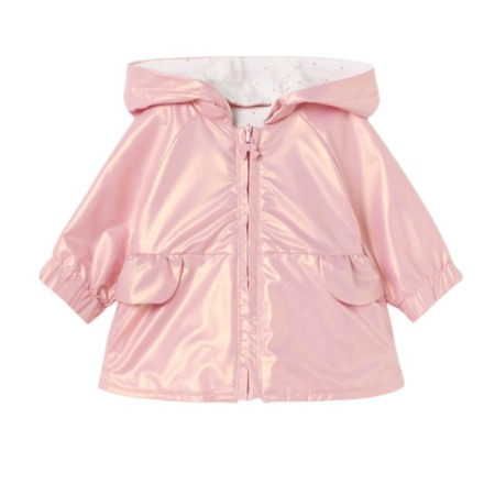 Geaca de fas reversibila cu gluga  18 luni [1]