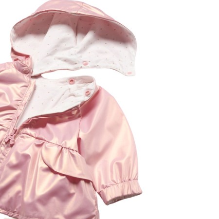 Geaca de fas reversibila cu gluga  18 luni [4]