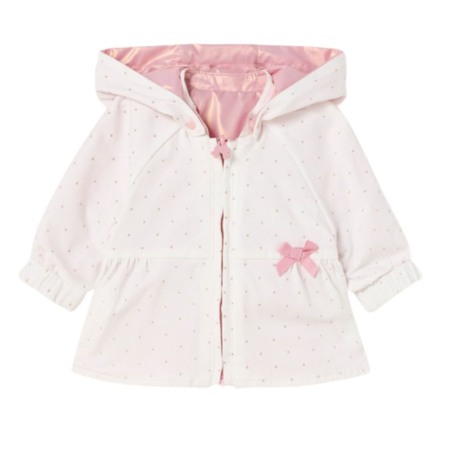 Geaca de fas reversibila cu gluga  18 luni [3]