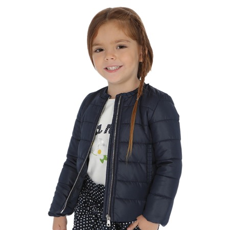 Geaca fas matlasata - bleumarin - Mayoral 7 ani [3]