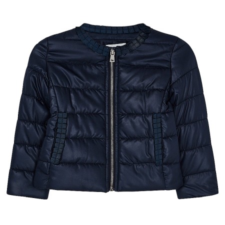Geaca fas matlasata - bleumarin - Mayoral 7 ani [0]