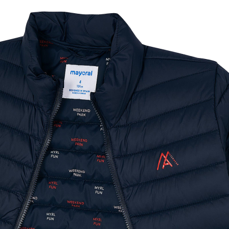 Geaca fas matlasata + sac - Bleumarin - Mayoral 3 ani [2]