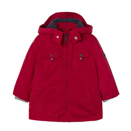 Haine  Incaltaminte Accesorii - Geaca Rosie cu vesta interioara detasabila  - Mayoral   9 luni