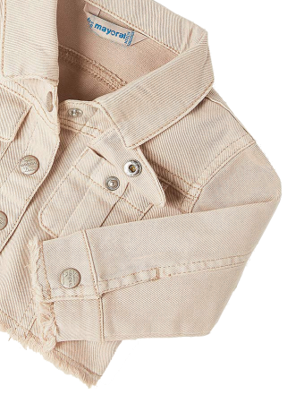 Geaca sarga ECOFRIENDS - Crem - Mayoral 24 luni [2]