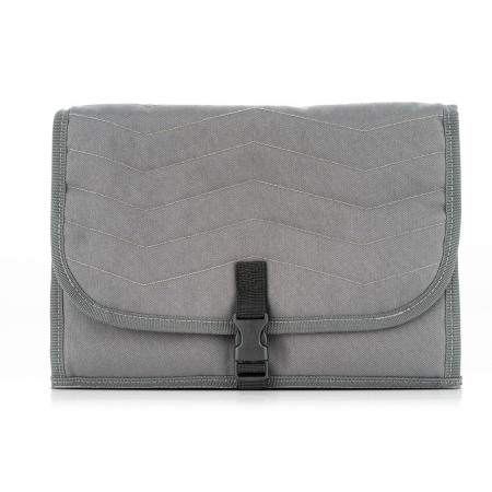 Genti pentru scutece - Geanta mica pentru scutece, cu aleza pentru bebelusi, din plastic reciclat, Reer Growing Changing Organiser 84091