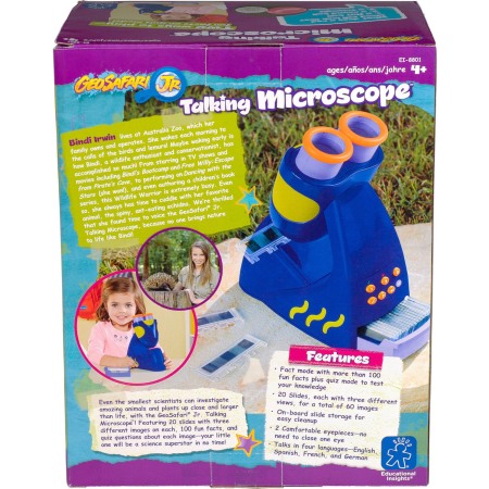 Geosafari - Microscopul vorbitor [3]