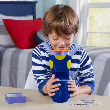 Geosafari - Microscopul vorbitor [4]