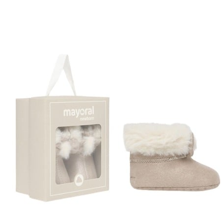 Pantofi - Ghete blanita  - Bej sidef - Mayoral   18 (1-9 luni)