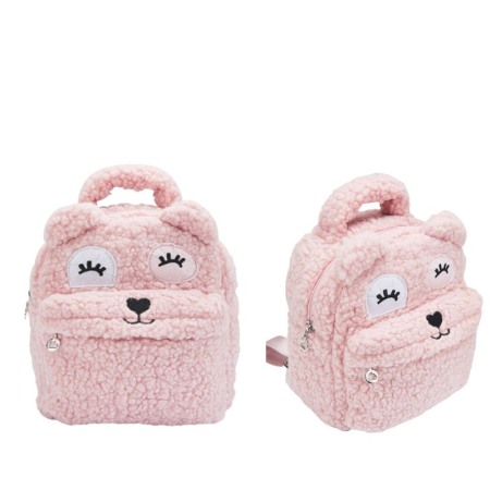 Ghiozdan gradinita Ursulet blanita [3]