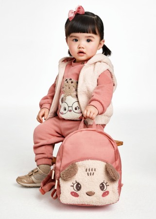 Ghiozdane gradinita - Ghiozdan gradinita Ursulet roz- Mayoral