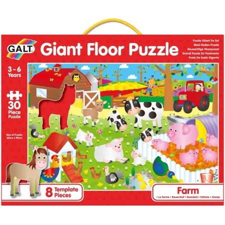 Giant Floor Puzzle: Ferma (30 piese) [1]