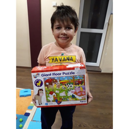 Giant Floor Puzzle: Ferma (30 piese) [5]