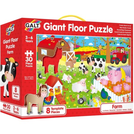Giant Floor Puzzle: Ferma (30 piese) [0]