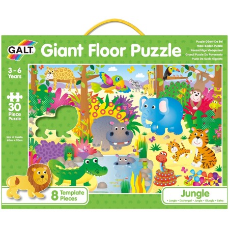 Giant Floor Puzzle: Jungla (30 piese) [1]