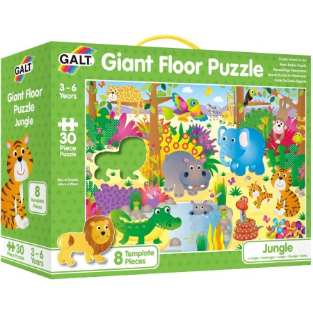 Giant Floor Puzzle: Jungla (30 piese) [0]