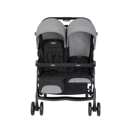 Graco - Carucior de gemeni DuoRider Steeple Gray [8]