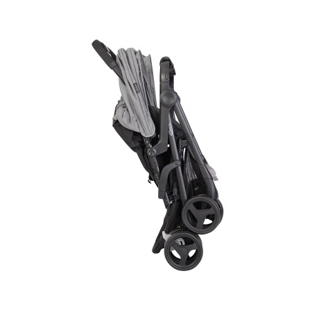 Graco - Carucior de gemeni DuoRider Steeple Gray [5]