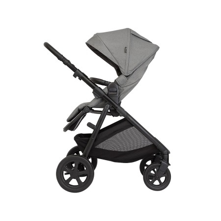 Graco - Carucior pentru copii multifunctional 3 in 1 Near2Me DLX Ash (Carucior Near2Me DLX + Landou Near2Me DLX + Scoica SnugLite) [6]