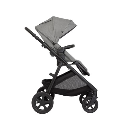 Graco - Carucior pentru copii multifunctional 3 in 1 Near2Me DLX Ash (Carucior Near2Me DLX + Landou Near2Me DLX + Scoica SnugLite) [5]