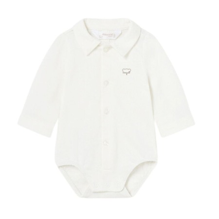 Body-uri - guler camasa bumbac BCI nou-nascut - Mayoral 4-6 luni (70 cm)