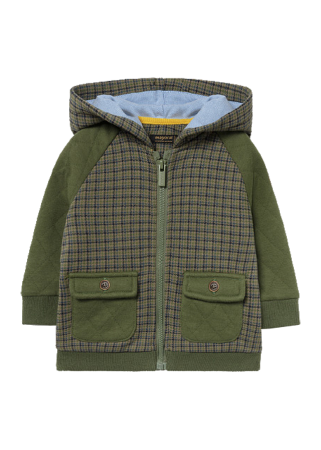 Haine  Incaltaminte Accesorii - Hanorac combinat - Kaki - Mayoral 3 ani