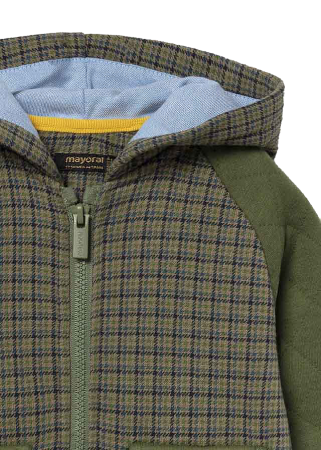 Hanorac combinat - Kaki - Mayoral 3 ani [2]