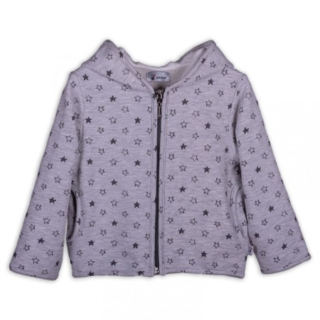Hanorace - Hanorac gri  Stelute 2 ani