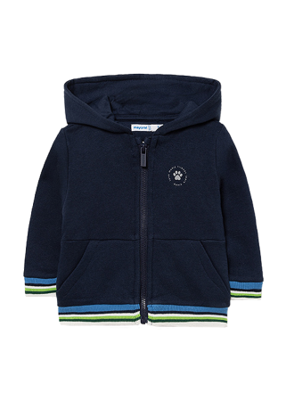 Hanorace - Hanorac plus cardat - Bleumarin - Mayoral 3 ani