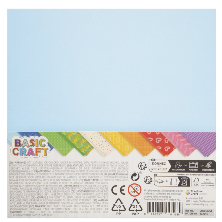 Hartie origami 15 x 15 cm, 50 file [1]