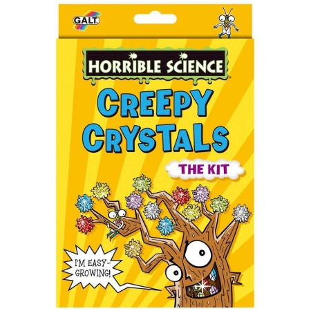 Jucarii Jocuri Activitati - Horrible Science : Cristale ciudate