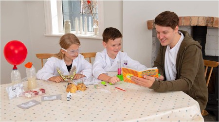 Horrible Science: Haos in bucatarie [1]