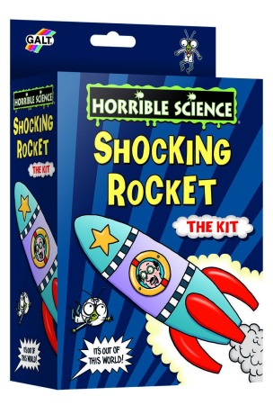 Jucarii Jocuri Activitati - Horrible Science: Racheta socanta