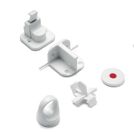 Protectii copii pentru casa - Incuietoare magnetica pentru sertare si usi de dulapuri Reer 51030