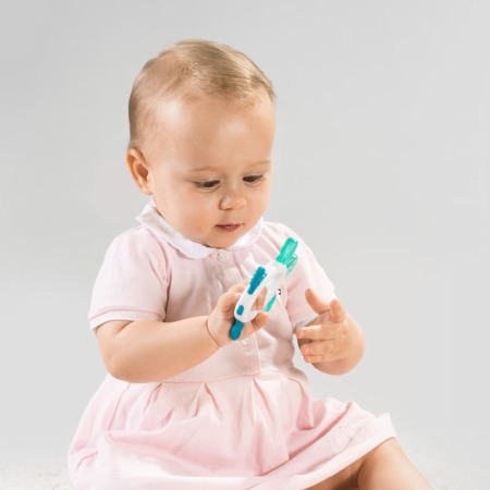 Jucarii Jocuri Activitati - Inel pentru dentitie cu zornaitoare Cool&Play REER 79203