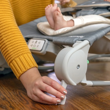 Ingenuity - Balansoar cu functie de masaj Happy Belly Rock-to-Bounce - Parker [1]