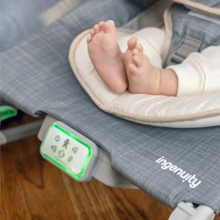Ingenuity - Balansoar cu functie de masaj Happy Belly Rock-to-Bounce - Parker [6]