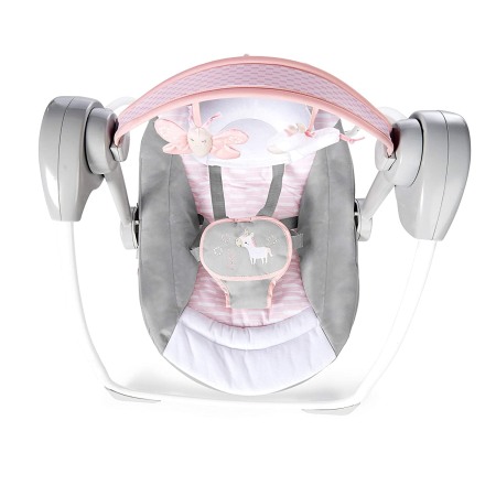 Ingenuity - Leagan portabil Comfort 2 Go Flora the Unicorn [5]
