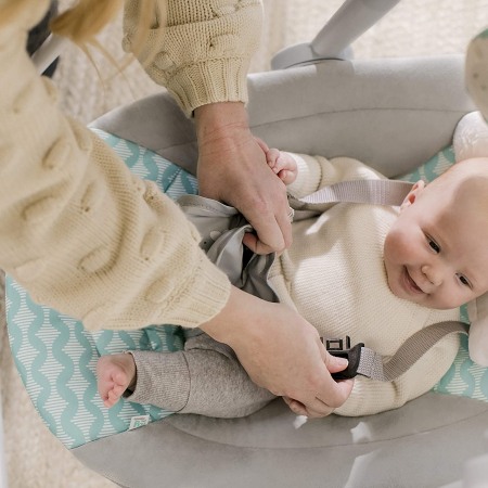 Ingenuity - Leagan portabil Swingity Swing, Goji [3]