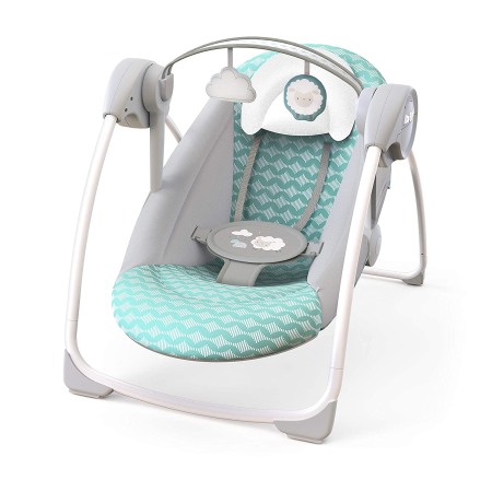 Leagane - Ingenuity - Leagan portabil Swingity Swing, Goji