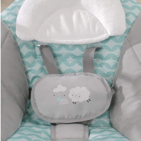 Ingenuity - Leagan portabil Swingity Swing, Goji [6]