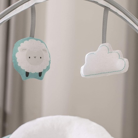 Ingenuity - Leagan portabil Swingity Swing, Goji [1]