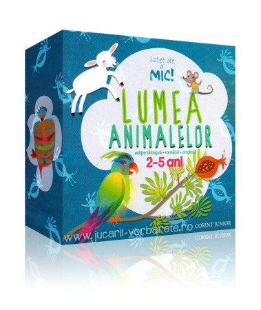 Carti - Istet de mic! Lumea animalelor pentru 2 - 5 ani