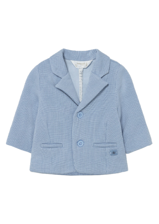 Jachete - Jacheta cu revere - Bleu - Mayoral 4-6 luni