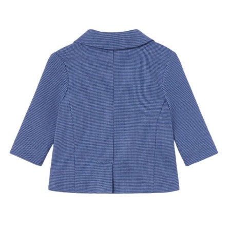 Jacheta tip sacou - Bleumarin 4-6 luni [1]