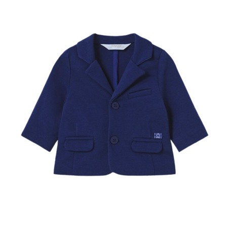 Jachete - Jacheta tip sacou - Punto Roma nou-nascutBleumarin - Mayoral  4-6 luni