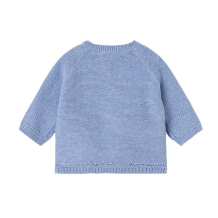 Jacheta vernil tricotat cu bumbac sustenabil - Mayoral 4-6 lini [1]