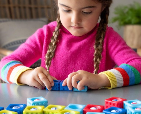 Joc BubbleBrix™ - Alfabetul [2]