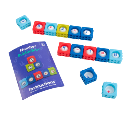 Jucarii Jocuri Activitati - Joc BubbleBrix™ - Numere