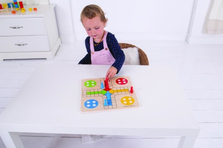 Joc clasic din lemn - Nu te supara frate [2]