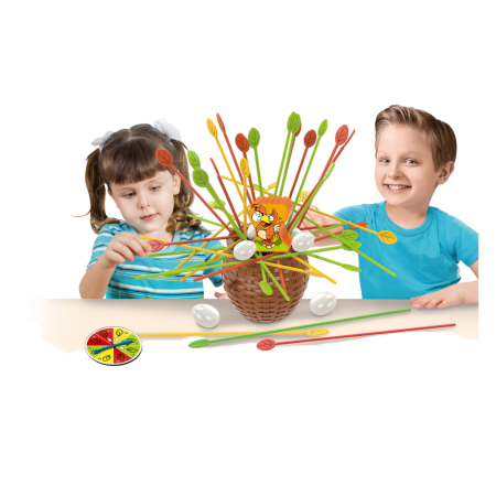 Jucarii Jocuri Activitati - Joc - Construieste cuibul lui Kiki